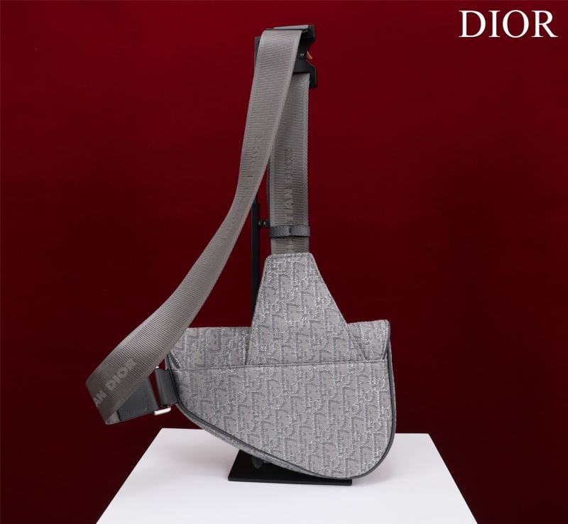 Christian Dior Saddle Bags